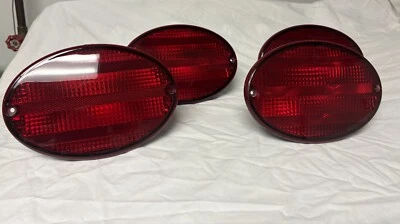 97-04 Chevy C5 Corvette OEM LH y RH Juego de 4 luces traseras interiores y exteriores Foto 1 de 4