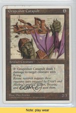 1995 Magic: The Gathering - Core Set: 4th Edition Grapeshot Catapult READ 0b5