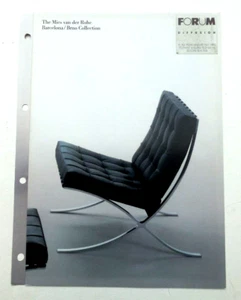 Mies Van Der Rohe. Barcelona / Brno Collection. Knoll International. Circa 1990 - Picture 1 of 2