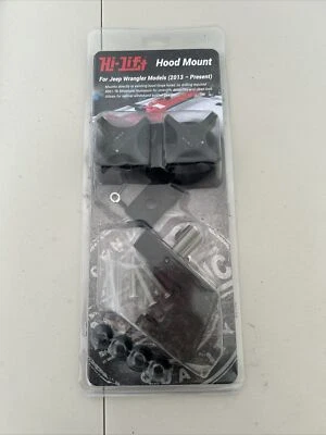 Montaje de gato de capó Hi-Lift para Jeep Foto 1 de 2