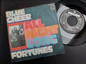 BLUE CHEER - 1969 - All Night Long / Fortunes - Vinyl Single 7"  → VG + - Bild 1 von 3