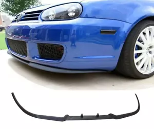 For Vw Golf Mk4 R32 Cupra R Front Bumper Splitter Front Bumper Lip 3 Pcs - Picture 1 of 6