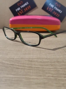 Kate Spade EDIE 0RC5 Schildkrötenbrille Gestell ovale Brille Petite 48-15-135 - Bild 1 von 10