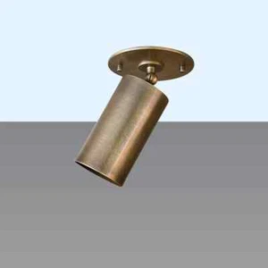 Adjustable Angle Ceiling spot light Modern Antique Brass Ceiling light Lamp - Picture 1 of 8
