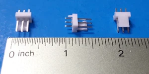 (50 piezas) Conector de cabezal, HF08030-P1, Foxconn, montaje en PCB, 3 contactos - Imagen 1 de 3