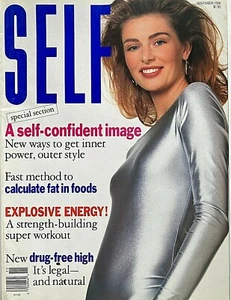 LUDMILLA  November 1991 SELF Magazine - Bild 1 von 1