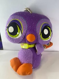 LPS Littlest pet shop peacock plush sold as is view photos - Picture 1 of 14