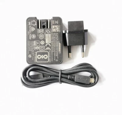 Cargador de pared UE 5V 1.6A 1600mA para altavoz giratorio BOSE-Soundlink MIni Serie II Foto 1 de 3