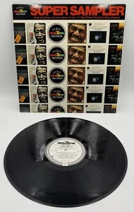 M&K Real Time Direct-to-Disc SUPER SAMPLER ~ 1978 White Label Translucent LP - Bild 1 von 18