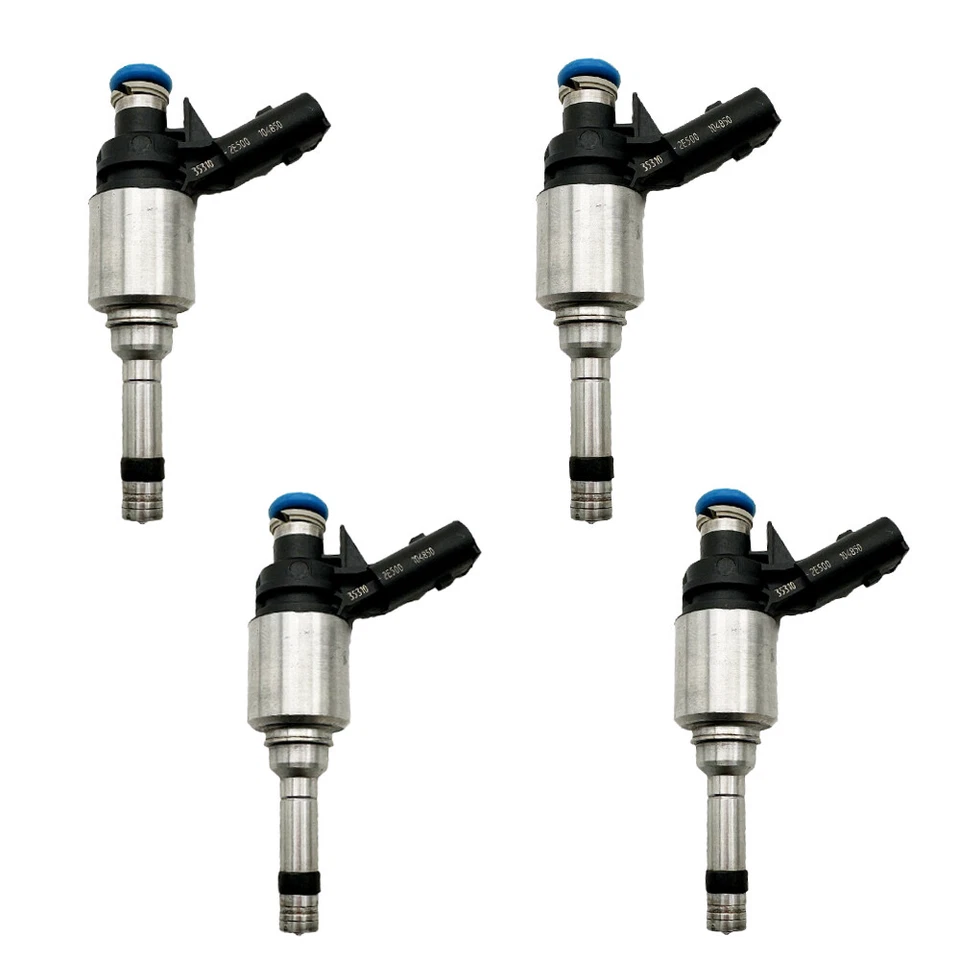 4X Fuel Injectors For Hyundai 14-16 Elantra 2014 Elantra Coupe 14-17 Elantra GT Foto 1 de 4