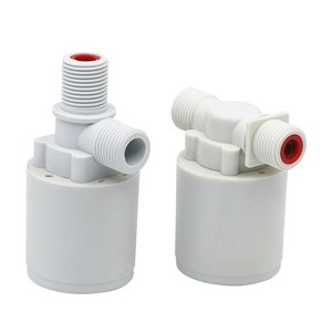 Male Thread Straight Through Water Level Valve Tower Float Ball Valve Tank Valve