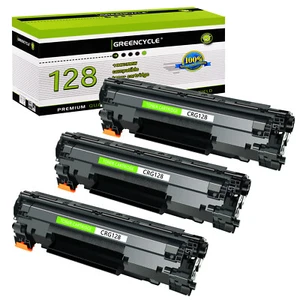 CRG128 BLK Toner Cartridge For Canon 128 ImageClass D530 D550 MF4770n MF4880dw - Picture 1 of 24