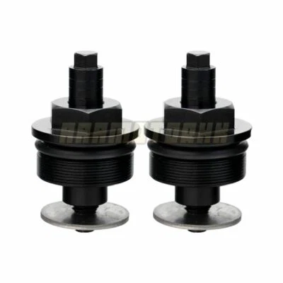 Preload Fork Bolts Cap For Kawasaki EJ650 W650 1999-2008 EJ800 W800 2011-2016 - Изображение 1 из 4