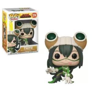 Funko Pop! Animación, My Hero Academia Tsuyu #374 vinilo con protector - Imagen 1 de 1