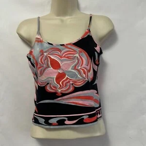 EMILIO PUCCI MULTICOLORED PRINT TOP SIZE 4 - Picture 1 of 5