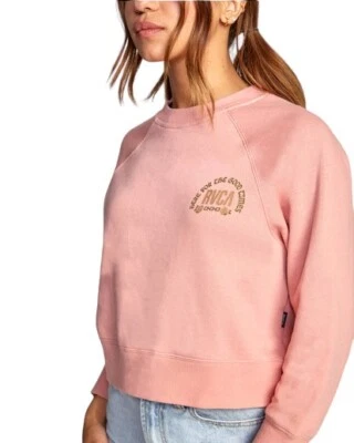 RVCA Good Times Crewneck Sweatshirt Size XS Pullover - Image 1 of 4