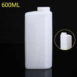 600ML 2-Stroke Oil Petrol Fuel Mixing Bottle Container for Chainsaw 20:1 25:1 - Picture 1 of 7