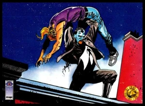 1993 Deathmate #71 I Am The Night | Shadowman vs Archer | Valiant/Image - Bild 1 von 2