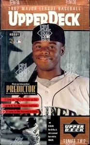 + 1997 UPPER DECK SERIES 2 BASEBALL FACTORY SEALED HOBBY BOX 24 PACKS..FASC - Picture 1 of 1