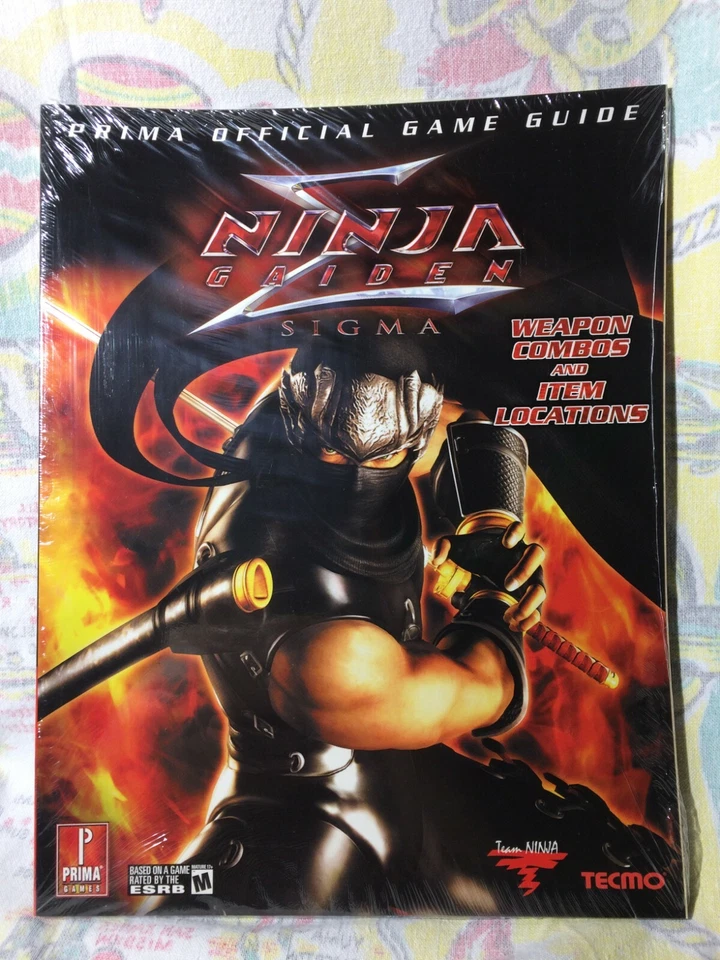 Ninja Gaiden Negro Sigma II Juego Guía de Estrategia Colección NUEVO PS2 Nintendo Xbox Foto 1 de 1