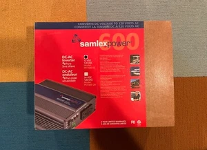 Samlex PST-600-12 PST Series Pure Sine Wave Inverter, 600 Watt - Picture 1 of 1