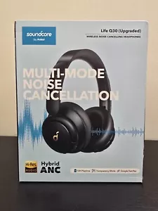 Anker Life Q30 Cuffie wireless sopra l'orecchio - Nero - Foto 1 di 2