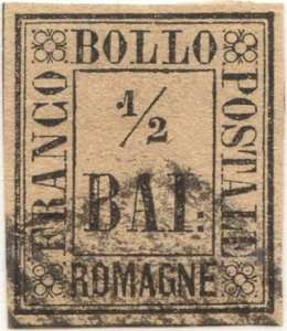 ANTICHI STATI ITALIANI - GOVERNO PROVVISORIO DELLE ROMAGNE (1859), #1. - Foto 1 di 2