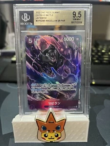 One Piece Summit Decisive Battle Japanese Magellan SR 2022 par BGS 9,5 - Imagen 1 de 2