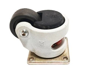 PPI KC60F Nivellierschwenkrolle 550 Pfund Kapazität 2" Durchmesser Rad Aluminium - Bild 1 von 4