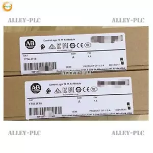 Módulo de entrada Allen Bradley nuevo sellado de fábrica AB 1756-IF16 ControlLogix 16 Pt - Imagen 1 de 1