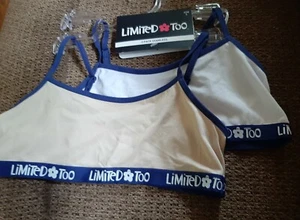 NWT LIMITED TOO Set of 2 Seamless Sport Bras Girl Size LARGE size 12 - Picture 1 of 1