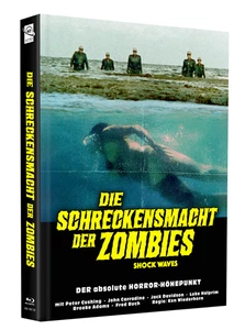Mediabook SCHRECKENSMACHT DER ZOMBIES Shock Waves PETER CUSHING Blu-Ray Cover C - Bild 1 von 1