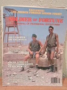 SOLDIER OF FORTUNE Magazine Jul 78 The Journal of Professional Adventurers H&K91 - Bild 1 von 10