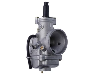 Vergaser POLINI CP 17,5mm mit Choke Knopf passt für Roller, Moped, Motorrad Quad - Bild 1 von 3