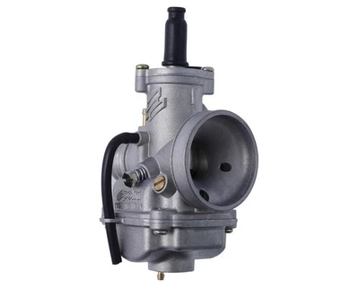 Vergaser POLINI CP 17,5mm mit Choke Knopf passt für Roller, Moped, Motorrad Quad - Bild 1 von 3
