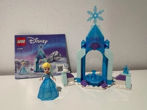LEGO® Disney 43199 Elsa Schlosshof con instrucciones - Imagen 1 de 4