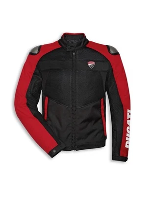 Jaqueta de Tecido Ducati Corse Tex Summer C3 – Equipamento de Moto Masculina Têxtil - Imagem 1 de 4