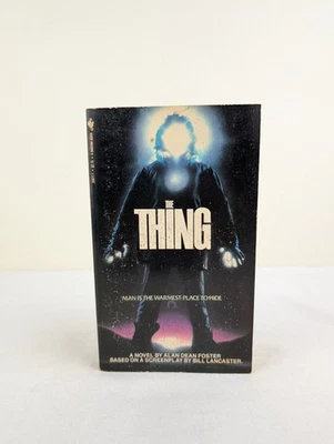 The Thing novelization by Alan Dean Foster 1982 (Read Description) - Image 1 of 4