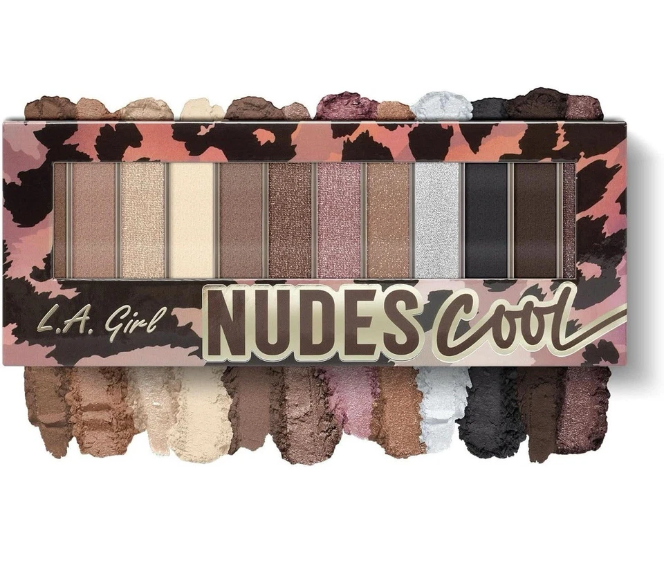L.A. Girl Nudes Eyeshadow Palette, Cool GES318 - Image 1 of 1