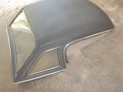 MG B  REMOVABLE HARDTOP MGB BLACK FACTORY STYLE - Image 1 of 4