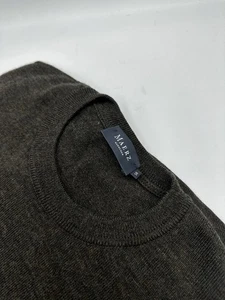 MAERZ März Herren Pullover 100% Wolle Merinowolle Gr 58 Top Braun - Bild 1 von 5