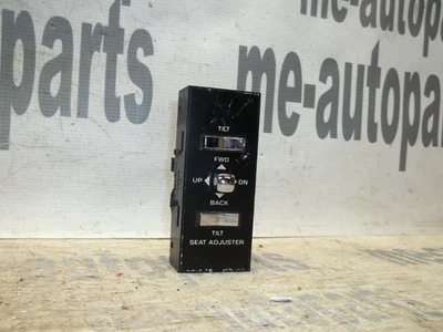 85-93 Cadillac Fleetwood Deville FWD Left Driver Seat Switch Control 20731009 - Image 1 of 4
