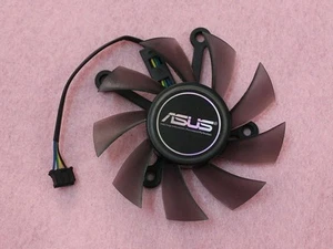 Ventilateur Refroidisseur pour Carte Graphique ASUS GTX 560 680 GTX 560Ti HD7850 FD8015U12S 75mm - Photo 1/3