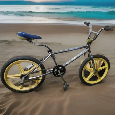 Bicicleta BMX Dyno VFX D-Force 20" con ruedas Mag Lite de colección Años 90 Foto 1 de 4