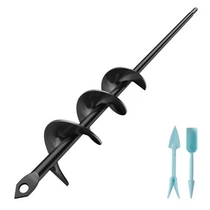 Garden Auger Drill Bit for Planting. Drill Bit Plant Flower Bulb Hole Drill B... - Picture 1 of 6