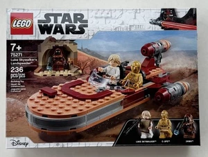 Lego Star Wars 75271 Luke Skywalker's Landspeeder Nuevo Sellado Retirado - Imagen 1 de 6