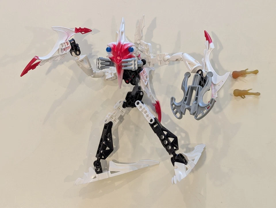 乐高 Bionicle 8921 Barraki Pridak,状况良好,两种鱿鱼 — 第 1/1 张图片