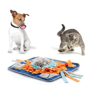 InnovaGoods Fooland Schnüffelmatte für Haustiere, 45 x 45 cm, interaktiv - Bild 1 von 11