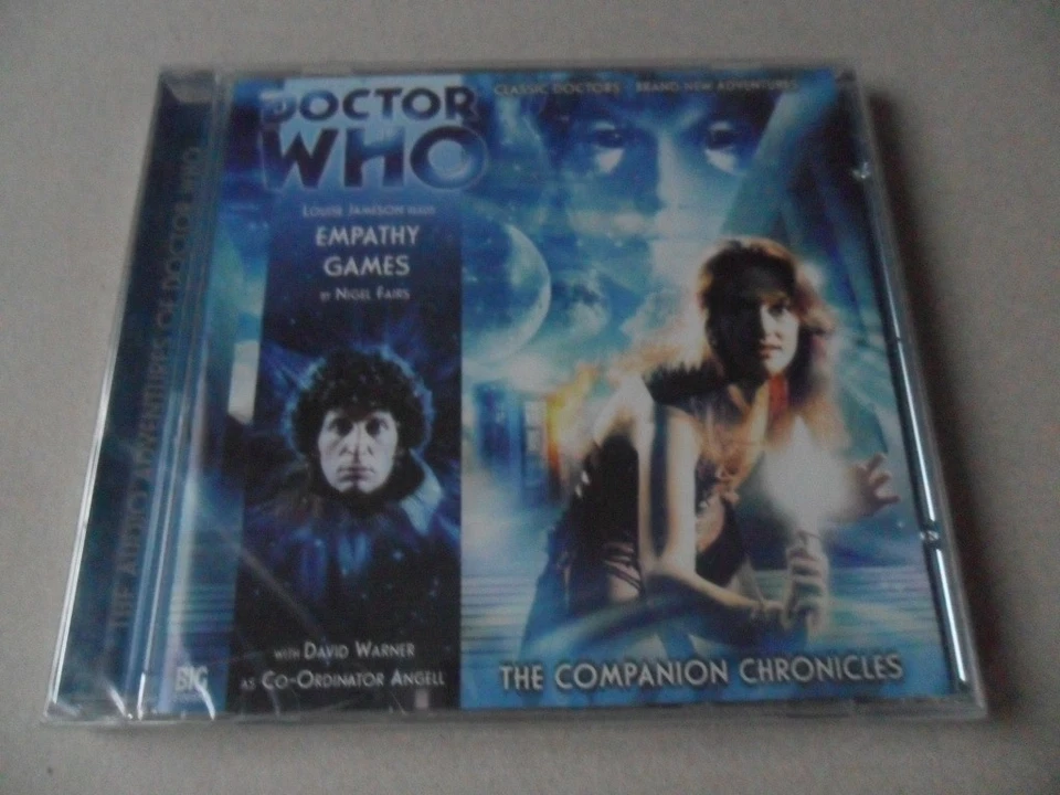 Doctor Who: Empathy Games (CD) Big Finish Companion Chronicles 3.4 NEW & SEALED - Image 1 of 1