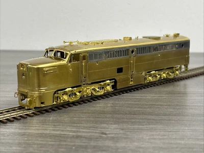 Overland Models HO Brass OMI-5907 PA-1 Locomotive D&RGW Unpainted Pre-Owned/Runs - Image 1 of 4